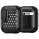 Защитный чехол DUX DUCIS PECM Series для Apple AirPods 1 / 2 - Black (204529B). Фото 2 из 19