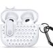 Защитный чехол DUX DUCIS PECM Series для Apple AirPods Pro - White (263243W). Фото 1 из 19