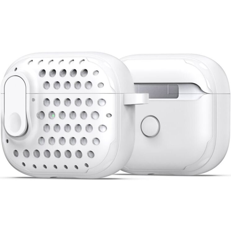 Защитный чехол DUX DUCIS PECM Series для Apple AirPods Pro - White: фото 2 из 19