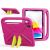 Защитный чехол DUX DUCIS Puff Series для Apple iPad 10.9 (2022) / iPad 11 (2025) - Pink: фото 1 из 9