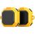 Защитный чехол DUX DUCIS SECF Series для Samsung Galaxy Buds Live / Buds Pro / Buds 2 / Buds 2 Pro / Buds FE - Yellow: фото 1 из 11