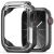Защитный чехол Dux Ducis Tamo Series для Apple Watch 41 mm (7 / 8 / 9 Series) - Transparent Black: фото 1 из 11