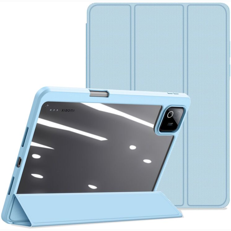 Захисний чохол DUX DUCIS TOBY Series для Xiaomi Pad 8 Pro / Pad 8 / Pad 7 Pro / Pad 7 - Blue: фото 5 з 11