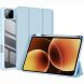 Захисний чохол DUX DUCIS TOBY Series для Xiaomi Pad 8 Pro / Pad 8 / Pad 7 Pro / Pad 7 - Blue (407113L). Фото 2 з 11