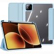 Защитный чехол DUX DUCIS TOBY Series для Xiaomi Pad 8 Pro / Pad 8 / Pad 7 Pro / Pad 7 - Blue (407113L)