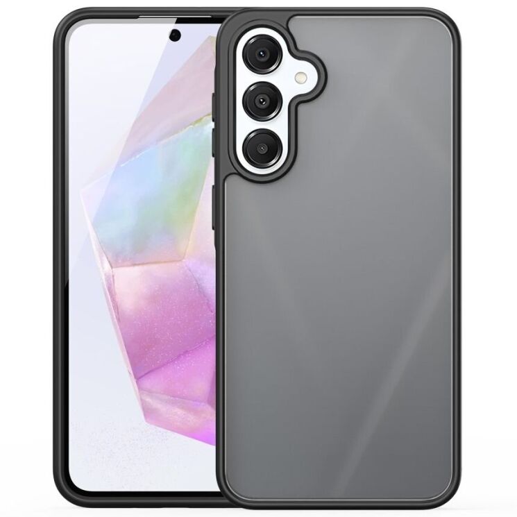 Защитный чехол DUX DUCIS Yind Series для Samsung Galaxy A36 (A366) / A56 (A566) - Black: фото 1 из 8