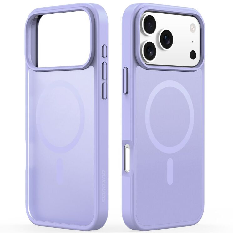 Захисний чохол DUX DUCIS Yind Series MagSafe для Apple iPhone 17 Pro - Light Purple: фото 2 з 10