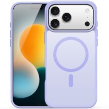 Захисний чохол DUX DUCIS Yind Series MagSafe для Apple iPhone 17 Pro - Light Purple: фото 1 з 10