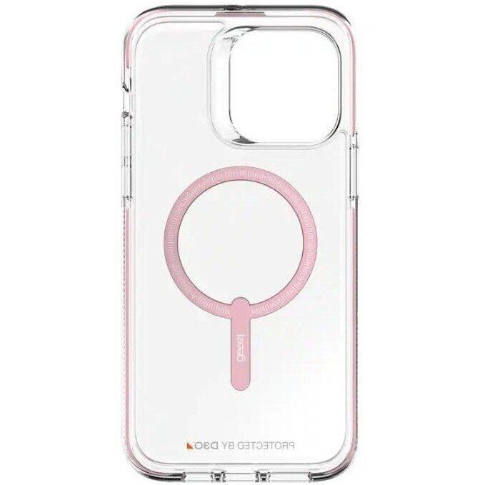 Захисний чохол Gear4 Piccadilly Snap Magsafe для Apple iPhone 15 Plus (702314014) - Pink: фото 5 з 5