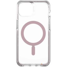 Защитный чехол Gear4 Piccadilly Snap Magsafe для Apple iPhone 15 Plus (702314014) - Pink: фото 1 из 5