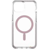 Защитный чехол Gear4 Piccadilly Snap Magsafe для Apple iPhone 15 Plus (702314014) - Pink: фото 1 из 5