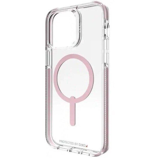 Захисний чохол Gear4 Piccadilly Snap Magsafe для Apple iPhone 15 Plus (702314014) - Pink: фото 4 з 5