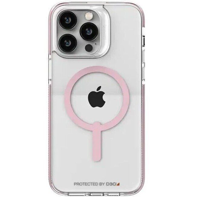Захисний чохол Gear4 Piccadilly Snap Magsafe для Apple iPhone 15 Plus (702314014) - Pink: фото 2 з 5