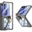 Захисний чохол GKK Aero Pulse для Samsung Galaxy Flip 8 - Transparent Black (423532TB)