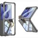 Захисний чохол GKK Aero Pulse для Samsung Galaxy Flip 8 - Transparent Black (423532TB). Фото 1 з 6