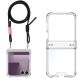 Захисний чохол GKK AirBag with Strap для Samsung Galaxy Flip 7 - Black (383971B). Фото 1 з 5