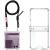 Захисний чохол GKK AirBag with Strap для Samsung Galaxy Flip 7 - Black: фото 1 з 5