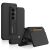 Защитный чехол GKK Card Holder для Samsung Galaxy S25 (S931) - Carbon Fiber Texture: фото 1 из 8