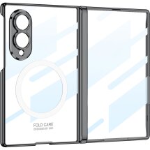 Захисний чохол GKK Clear MagShield для Samsung Galaxy Fold 8 - Black: фото 1 з 4