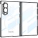 Захисний чохол GKK Clear MagShield для Samsung Galaxy Fold 8 - Black (424567B). Фото 1 з 4