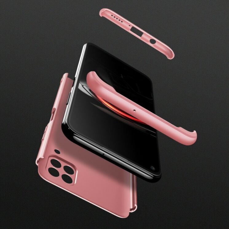 Захисний чохол GKK Double Dip Case для Huawei P40 Lite - Rose Gold: фото 4 з 8