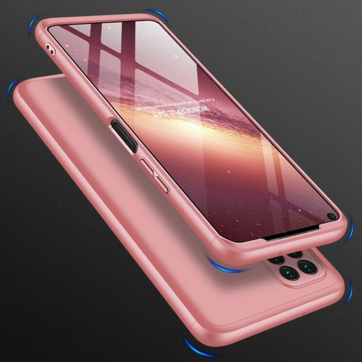 Захисний чохол GKK Double Dip Case для Huawei P40 Lite - Rose Gold: фото 8 з 8