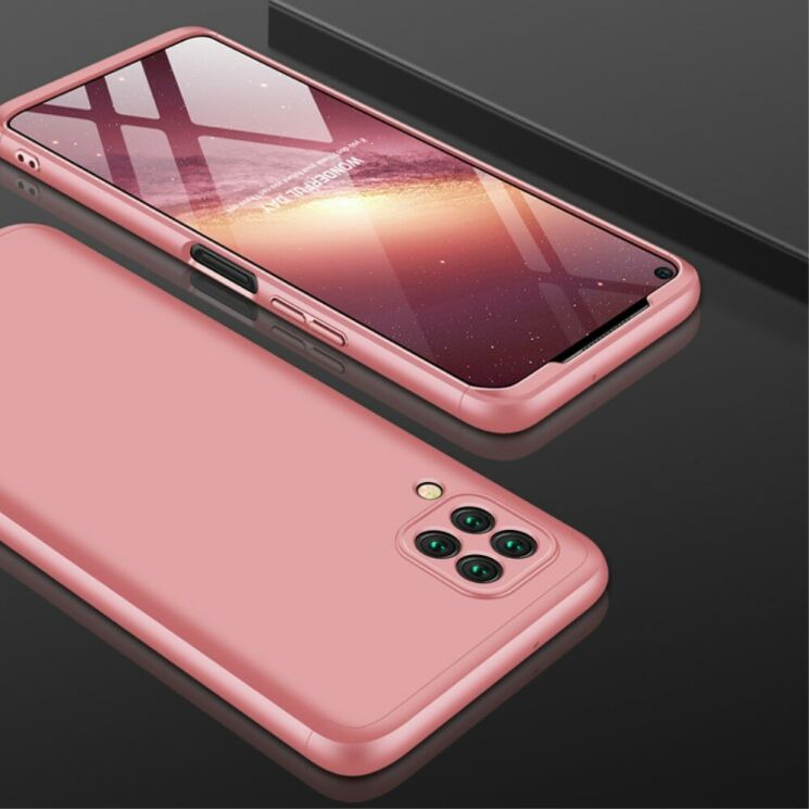 Захисний чохол GKK Double Dip Case для Huawei P40 Lite - Rose Gold: фото 2 з 8