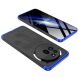 Защитный чехол GKK Double Dip Case для Nothing Phone (3a) Pro - Blue / Black (377639BL). Фото 2 из 8
