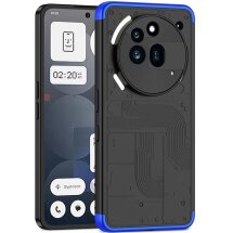 Защитный чехол GKK Double Dip Case для Nothing Phone (3a) Pro - Blue / Black: фото 1 из 8