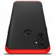 Защитный чехол GKK Double Dip Case для Realme C3 - Black / Red (228010BR). Фото 2 из 6
