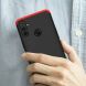 Защитный чехол GKK Double Dip Case для Realme C3 - Black / Red (228010BR). Фото 6 из 6