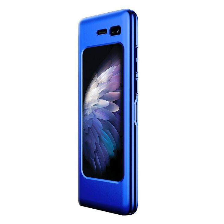 Защитный чехол GKK Double Dip Case для Samsung Galaxy Fold - Blue: фото 3 из 12
