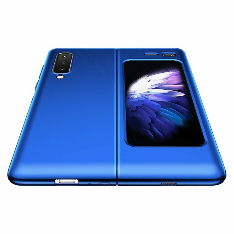 Защитный чехол GKK Double Dip Case для Samsung Galaxy Fold - Blue: фото 2 из 12
