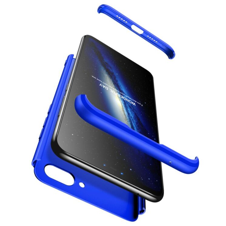 Захисний чохол GKK Double Dip Case для Xiaomi Mi 8 Lite - Blue: фото 3 з 15
