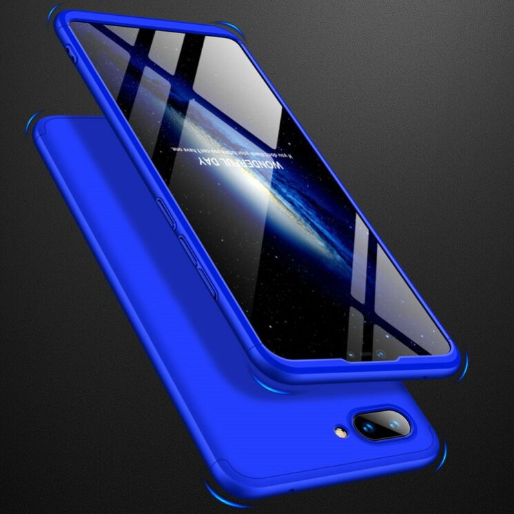 Захисний чохол GKK Double Dip Case для Xiaomi Mi 8 Lite - Blue: фото 2 з 15