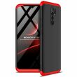 Защитный чехол GKK Double Dip Case для Xiaomi Redmi 9 - Black / Red (267928BR)