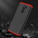 Защитный чехол GKK Double Dip Case для Xiaomi Redmi 9 - Black / Red (267928BR). Фото 5 из 15