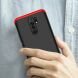 Защитный чехол GKK Double Dip Case для Xiaomi Redmi 9 - Black / Red (267928BR). Фото 6 из 15