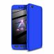 Защитный чехол GKK Double Dip Case для Xiaomi Redmi Go - Blue (219833D). Фото 1 из 10