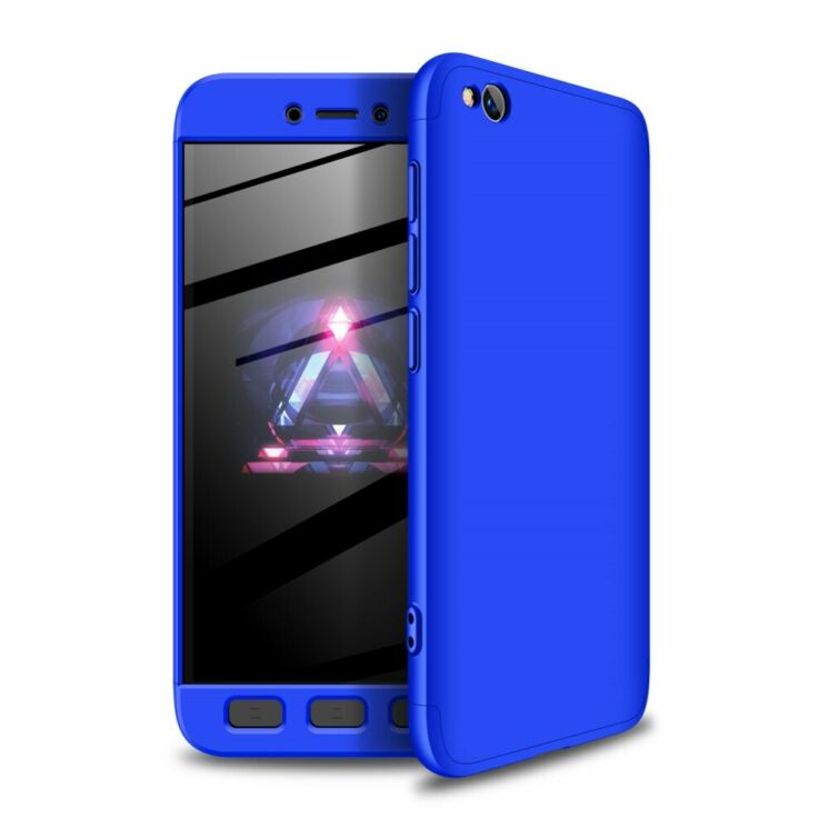 Защитный чехол GKK Double Dip Case для Xiaomi Redmi Go - Blue: фото 1 из 10
