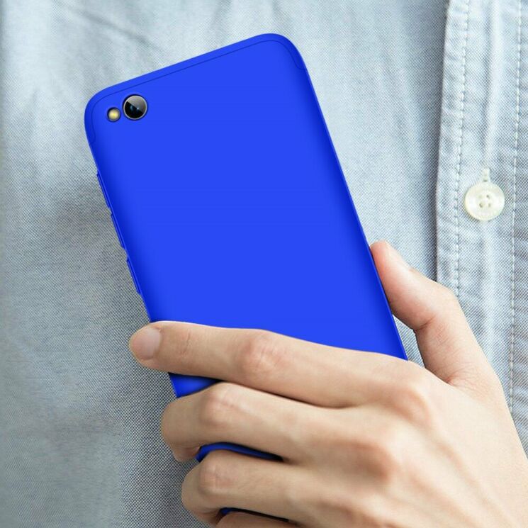 Защитный чехол GKK Double Dip Case для Xiaomi Redmi Go - Blue: фото 4 из 10