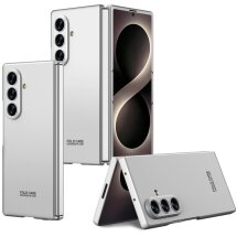 Защитный чехол GKK Hard Slim Case для Samsung Galaxy Fold 8 Ultra - Silver: фото 1 из 7