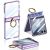 Защитный чехол GKK Hinge Ring для Samsung Galaxy Flip 7 - Purple: фото 1 из 10