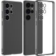 Защитный чехол GKK Space Frame для Samsung Galaxy S25 Ultra (S938) - Black (372249B)