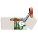 Защитный чехол GKK Strap Kickstand для Motorola Razr 60 Ultra / Razr 70 Ultra - White / Brown (380423WZ). Фото 2 из 5