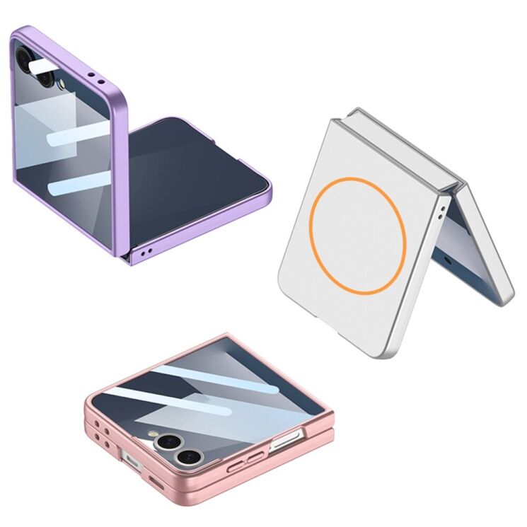 Защитный чехол GKK UltraThin Magnetic для Samsung Galaxy Flip 7 - Purple: фото 8 из 8