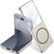 Защитный чехол GKK UltraThin Magnetic для Samsung Galaxy Flip 7 - Titanium Grey (383943TH). Фото 1 из 8