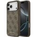 Захисний чохол Guess 4G Classic для iPhone 18 Pro / 17 Pro (GUHCP18LG4GFBR) - Brown (423744Z). Фото 1 з 7
