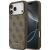 Захисний чохол Guess 4G Classic для iPhone 18 Pro / 17 Pro (GUHCP18LG4GFBR) - Brown: фото 1 з 7