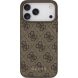 Захисний чохол Guess 4G Classic для iPhone 18 Pro / 17 Pro (GUHCP18LG4GFBR) - Brown (423744Z). Фото 2 з 7